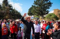 Lozano ha destinado 346 millones 700 mil pesos para pavimentar más de 42 kilómetros