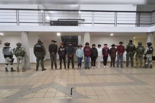 Cabe destacar que varias de estas personas tenían fichas de búsqueda activas, algunas desde diciembre de 2024.
