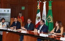 Impulsarán UAEM y TSJCDMX desarrollo académico