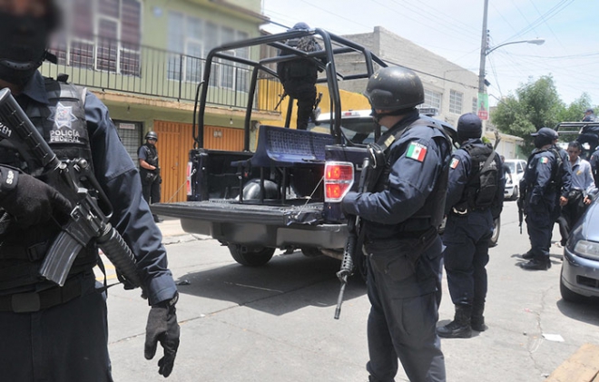 Capturan A Dos De Los Mazos Tras Balacera Con Policias En Ecatepec