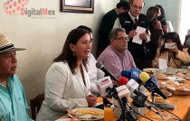 Se unen candidatos de oposición a Edith González