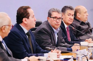 la firma del convenio de colaboración entre la Cámara de Diputados y la Barra Mexicana Colegio de Abogados,