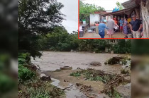 Autoridades de Guerrero informaron que seis ríos continúan en estado crítico y podrían desbordarse en cualquier momento.