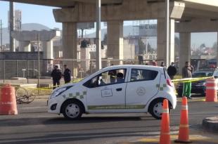 El cuerpo quedó sobre el cruce de avenida Solidaridad las Torres y la entrada principal a la comunidad de San Pedro Tultepec.