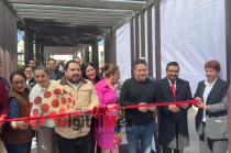 Omar Sánchez encabezó la inauguración de la Segunda Feria de Empleo 2025 en Calimaya