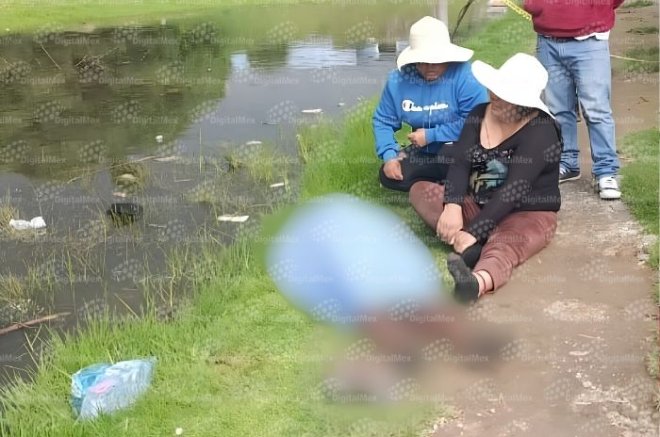 La joven fue localizada inconsciente dentro de un encharcamiento en Villa de Allende.