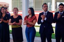 Escuela Simón Bolívar, ubicada en San Simón el Alto