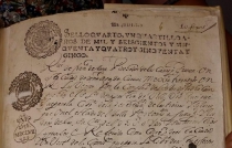 De 1619 el documento más antiguo que resguarda el Archivo Histórico de Toluca