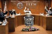 El Tribunal Electoral del Estado de México notificó al ayuntamiento de Ocuilan el incumplimiento de la sentencia, pues no ha tomado protesta el alcalde suplente Wilfrido Pérez.