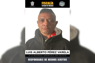 Luis Alberto Pérez Varela, sentenciado a 53 años y 3 meses de prisión por su participación en la desaparición y muerte de un hombre en Tecámac