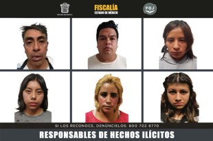  Estos individuos fueron ingresados al Centro Penitenciario y de Reinserción Social de Lerma.