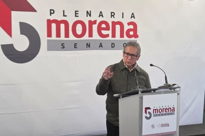 Higinio Martínez fue propuesto por Morena para presidir la Mesa Directiva del Senado durante el tercer año de la LXVI Legislatura.