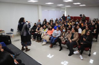 Entre otras actividades, la Cineteca Mexiquense, tiene preparada la exposición “Fotograma Pictórico” de Carmelita Díaz.