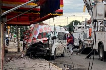 #Video: Brutal choque deja varios heridos en #Toluca