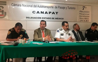 Aguarda Canapat plan de movilidad para periferia del tren interurbano México-Toluca