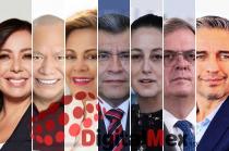 Patricia Durán, Raciel Pérez, Ruth Olvera, Ricardo Núñez, Claudia Sheinbaum, Marcelo Ebrard, Ignacio Beltrán.