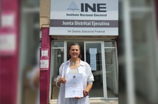 La diputada electa aseguró que mantendrá contacto estrecho y directo en cada una de las colonias, barrios y comunidades