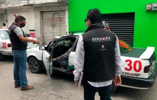 Refuerza #Edomex operativos en transporte público para contener #Covid-19