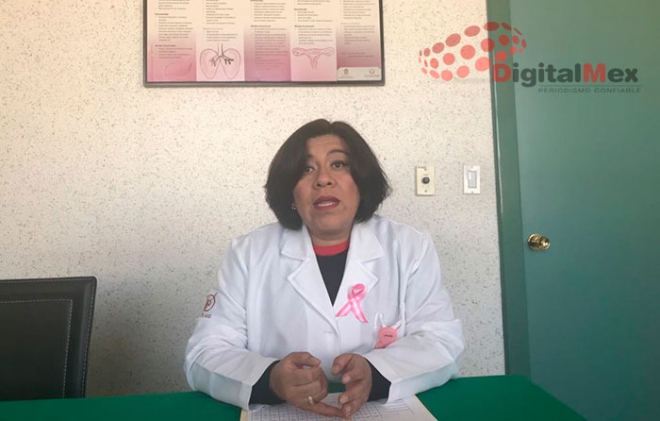 Al año detectan a 400 mujeres con cáncer de mama