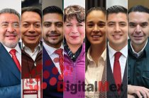 Horacio Duarte, Mario Delgado, Adolfo Cerqueda, Delfina Gómez, Amalia Pulido, Carlos Zurita, Kalid Mohamed