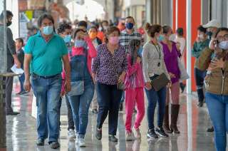 #Edomex registra cifras récord en casos de Covid-19