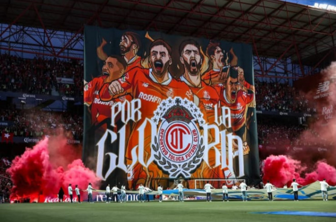 Toluca FC Campeón del futból Mexicano