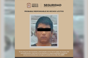 El detenido fue informado sobre los derechos que la ley le otorga y trasladado al Centro de Atención Ciudadana en Tenancingo