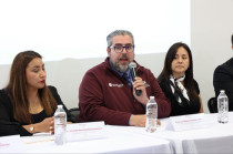 Luis Miguel Carriedo Téllez expone avances del protocolo municipal