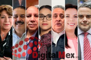 Delfina Gómez, Miguel Ángel Hernández, Francisco Gárate, Nancy Nápoles, Guadalupe Acosta, Carolina Monroy, Pablo Fernández de Cevallos