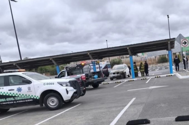 Elementos de Protección Civil y policías municipales atienden los incendios registrados en Axapusco y Tecámac