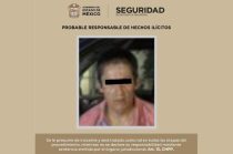 Hombre detenido en Toluca durante el operativo Argos por la probable posesión de cristal.