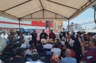 Tan solo en Naucalpan han realizado dos asambleas; en el distrito 22 y el 24.