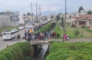 El sujeto fue descubierto por vecinos de San Andrés Cuexcontitlán.