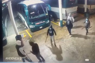 Robo de autobus de Chalma y Tianguistenco