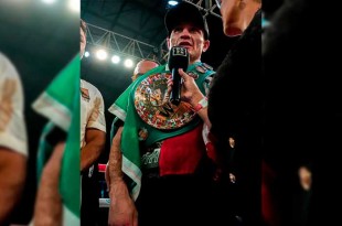 El ídolo mexiquense, campeón interino del WBC, chocará guantes con el monarca regular Shakur Stevenson