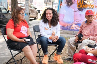 Campos destaca la importancia de la participación juvenil en las elecciones, señalando que los jóvenes representan hasta el 30% del padrón electoral.