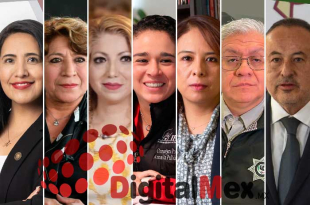 Nelly Carrasco, Delfina Gómez, Macarena Montoya, Amalia Pulido, Karina Vaquera, Cristóbal Castañeda, José Luis Cervantes