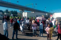 Exigen la intervención de la gobernadora Delfina Gómez y la presidenta Claudia Sheinbaum.