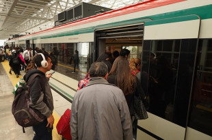 A la fecha, este medio de transporte ha realizado más de 67 mil vueltas en más de 14 mil horas de servicio ininterrumpido.