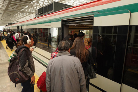 A la fecha, este medio de transporte ha realizado más de 67 mil vueltas en más de 14 mil horas de servicio ininterrumpido.