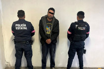 Los uniformados detuvieron a Ulises “N”, de 43 años