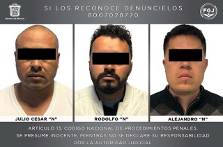 La Fiscalía del Edoméx ha obtenido orden de aprehensión en contra de 7 sujetos por su probable participación en los hechos
