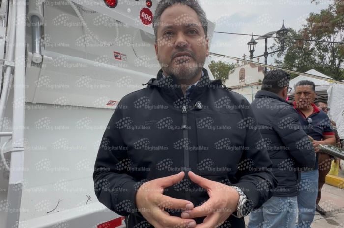 Omar Sánchez Velázquez, en entrevista sobre el Centro de Control y Bienestar Animal.