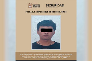 Las primeras indagatorias señalan que el detenido podría pertenecer a un grupo criminal originario de Michoacán