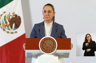 La presidenta anunció su primera gira por el país, con una visita a Acapulco, Guerrero, junto con su gabinete, para evaluar los daños causados por el ciclón John.