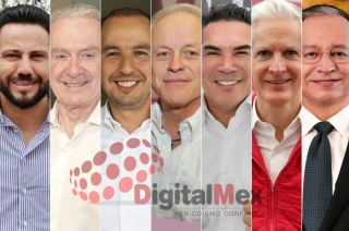 Anuar Azar, Santiago Creel, Marko Cortés, Eric Sevilla, Alejandro Moreno, Alfredo Del Mazo, Raymundo Martínez