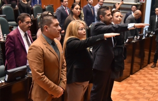 Rinden protesta Diana Mancilla y Gonzalo Levi como consejeros ciudadanos de la Codhem