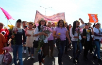 Exigen mujeres alto a los feminicidios en el Estado de México