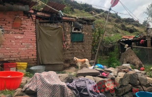 Lluvias provocan riesgo para 19 personas por la caída de rocas en Toluca