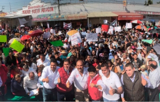 Promover captación y aprovechamiento de agua pluvial, objetivo de Inocencio Chavez